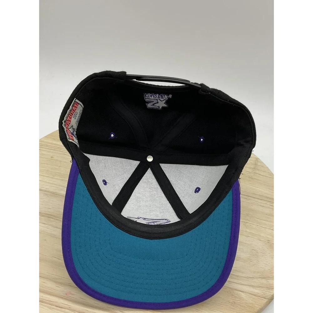 Starter Hat Cap Black 